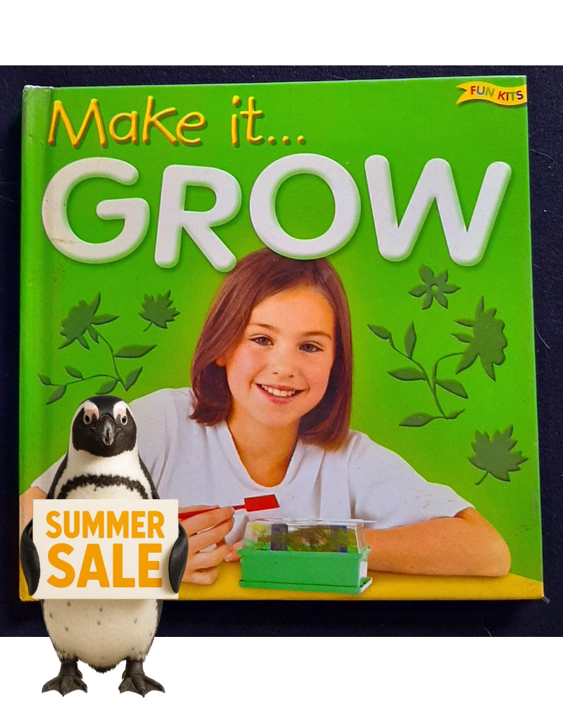 Front Cover Of Make it Grow (Top That)