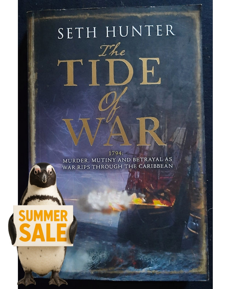 Front Cover Of The Tide of War (Nathan Peake #2) (Seth Hunter)
