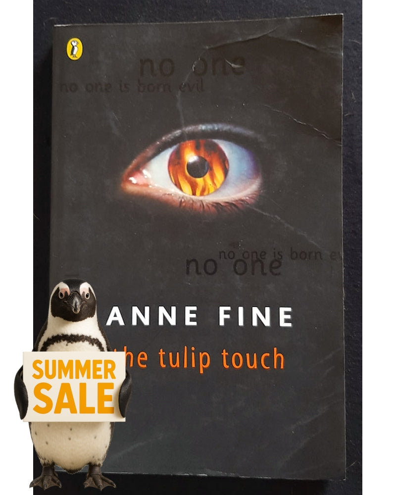 Front Cover Of The Tulip Touch (Anne Fine)