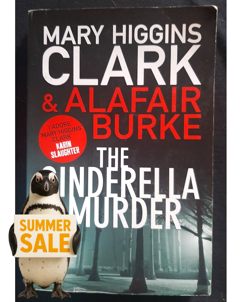 Front Cover Of The Cinderella Murder (Under Suspicion #2) (Mary Higgins Clark)