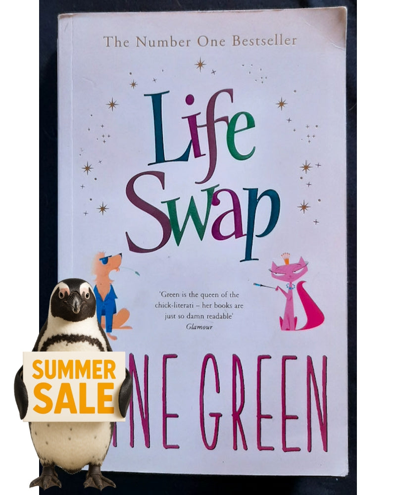 Front Cover Of Life Swap (Jane Green)