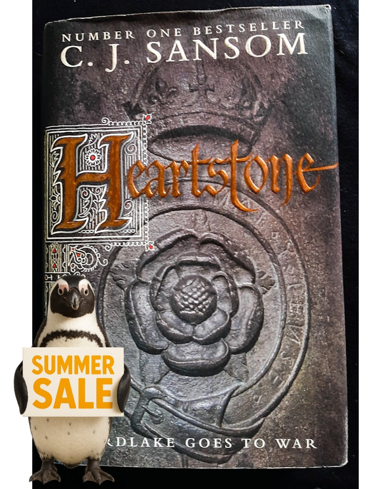 Front Cover Of Heartstone (A Matthew Shardlake Tudor Mystery #5) (C. J. Sansom)