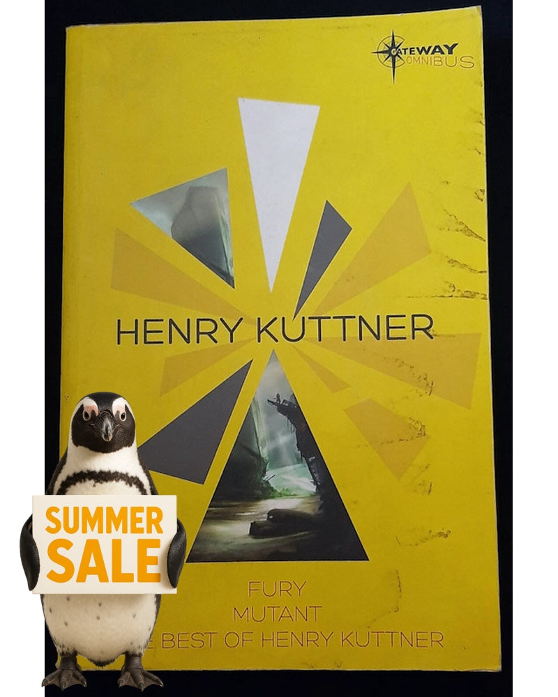 Front Cover Of Fury / Mutant / The Best of Henry Kuttner (Henry Kuttner)