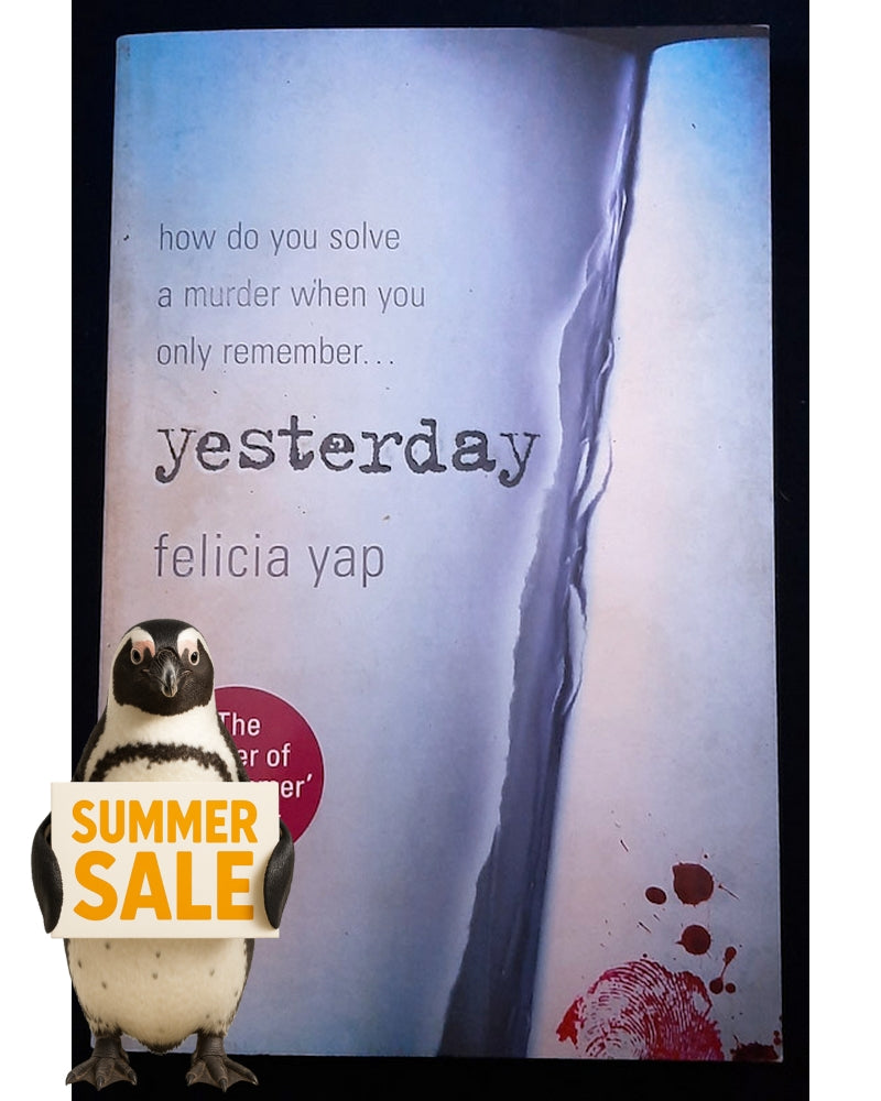 Front Cover Of Yesterday (Felicia Yap)