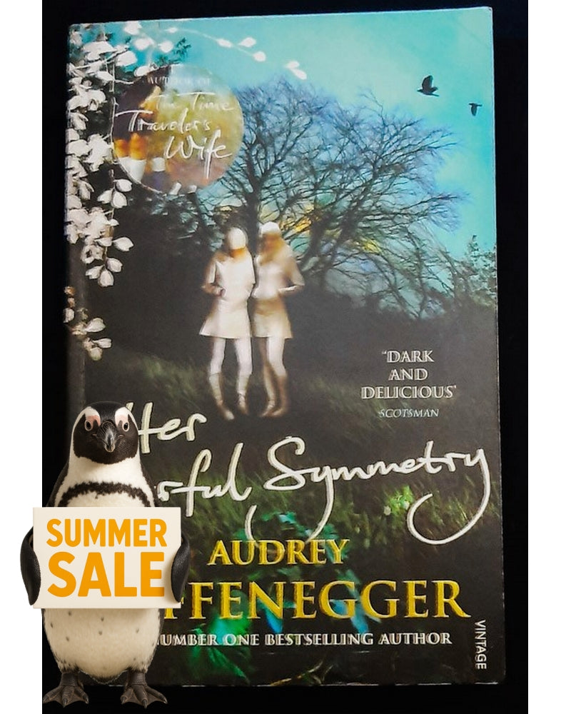 Front Cover Of Her Fearful Symmetry (Audrey Niffenegger)