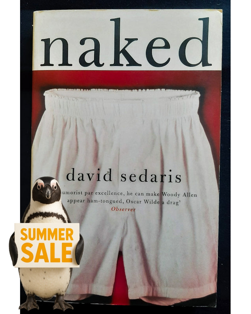 Front Cover Of Naked (David Sederis)