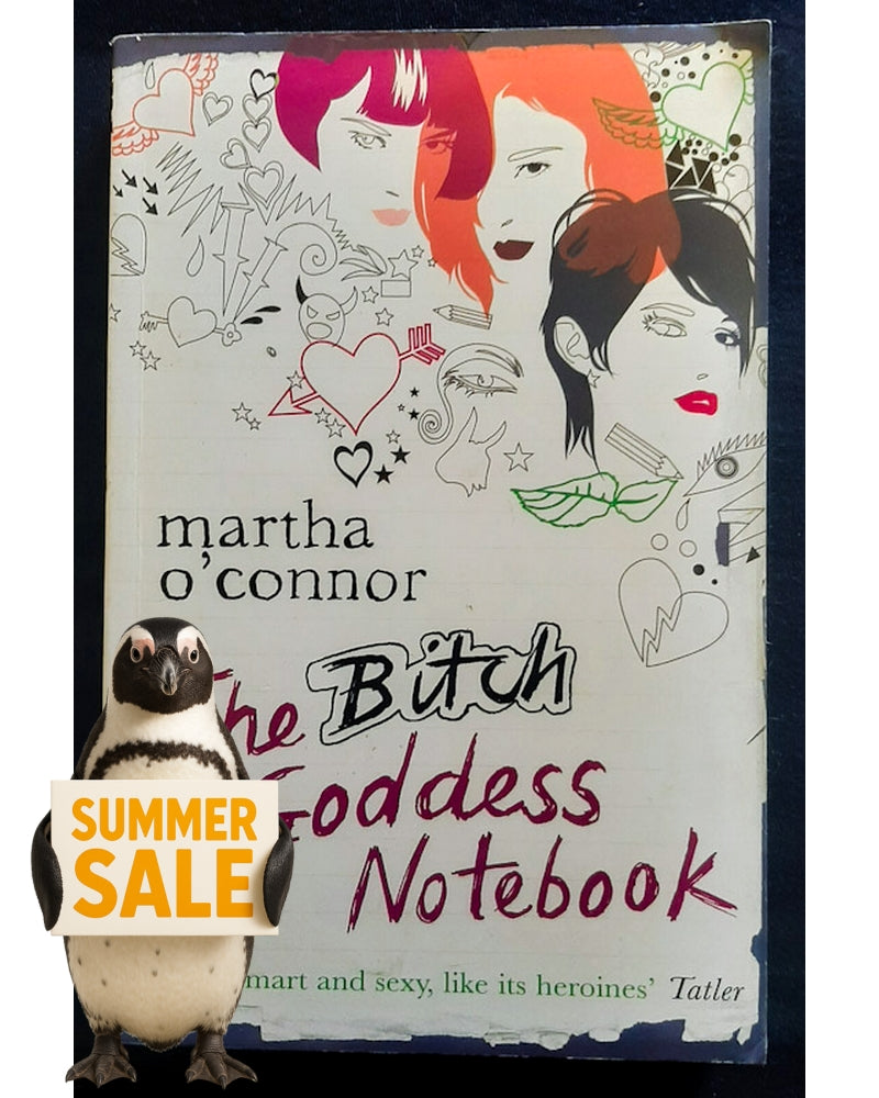 Front Cover Of The Bitch Goddess Notebook (Martha O'Connor)