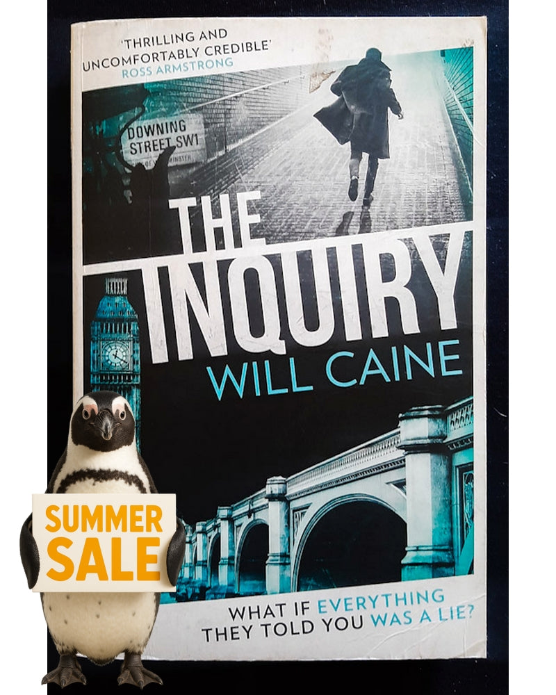 Front Cover Of The Inquiry (Will Caine)