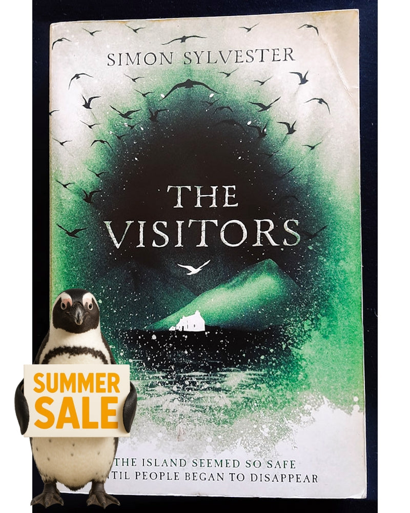 Front Cover Of The Visitors (Simon Sylvester)