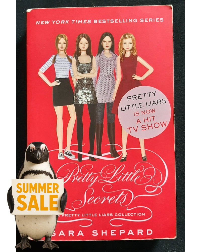 Front Cover Of Pretty Little Secrets: A Pretty Little Liars Collection (Pretty Little Liars #4.5) (Sara Shepherd)