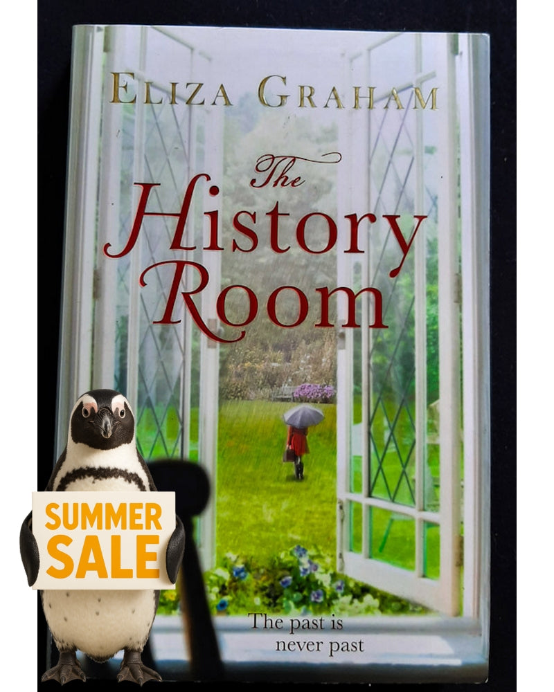 Front Cover Of The History Room (Eliza Graham)