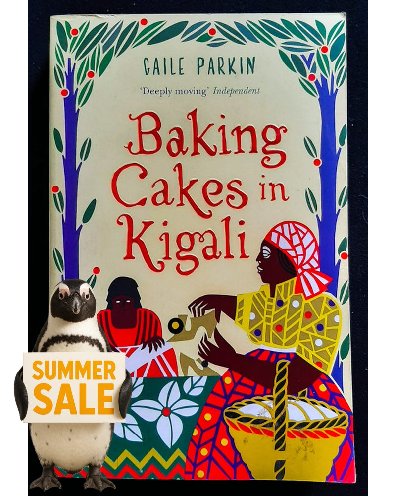 Front Cover Of Baking Cakes in Kigali (Bakery #1) (Gaile Parkin)