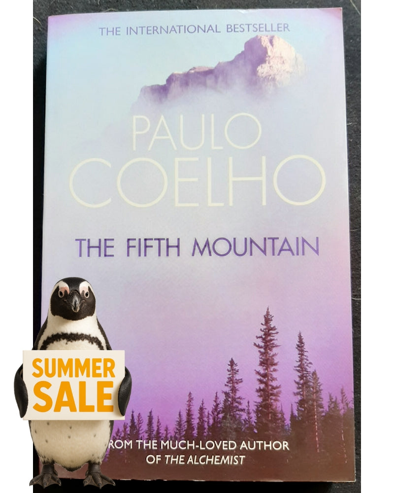 Front Cover Of The Fifth Mountain (Paulo Coelho)