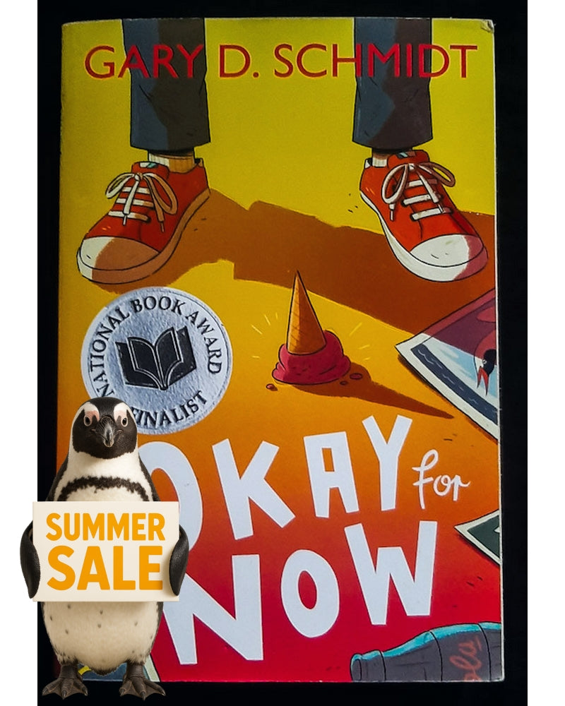 Front Cover Of Okay for Now (Gary D, Schmidt)