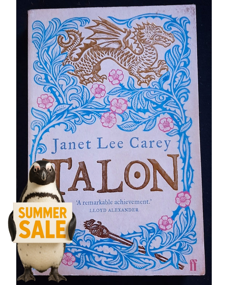 Front Cover Of Talon (Wilde Island Chronicles #1) (Janet Lee Carey)