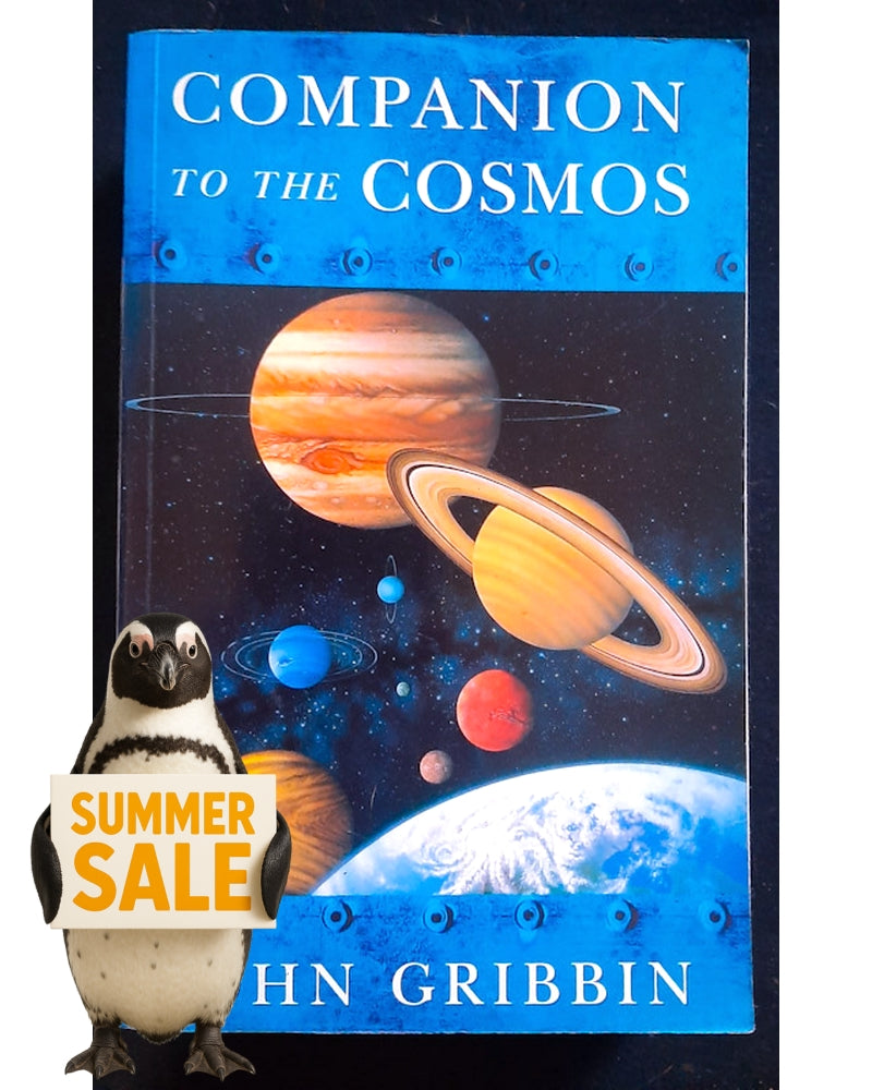 Front Cover Of Companion to the Cosmos (John Gribbin)