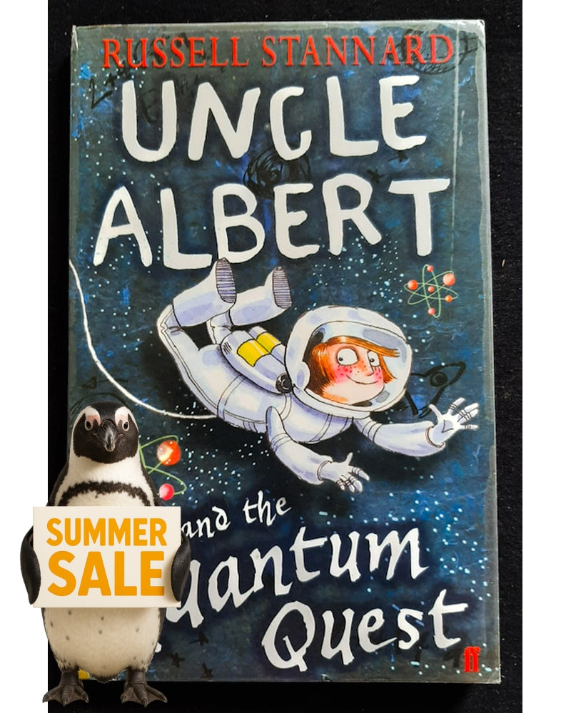 Front Cover Of Uncle Albert and the Quantum Quest (Russell Stannard)