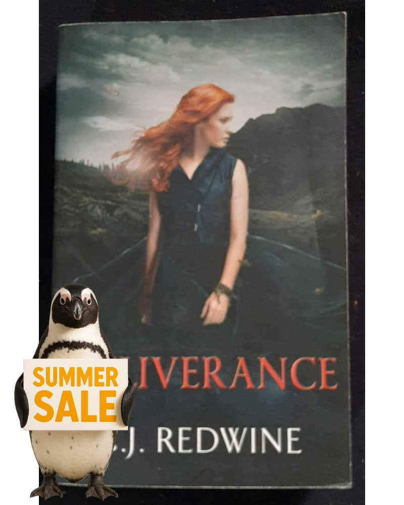 Front Cover Of Deliverance (Defiance #3) (C. J. Redwine)