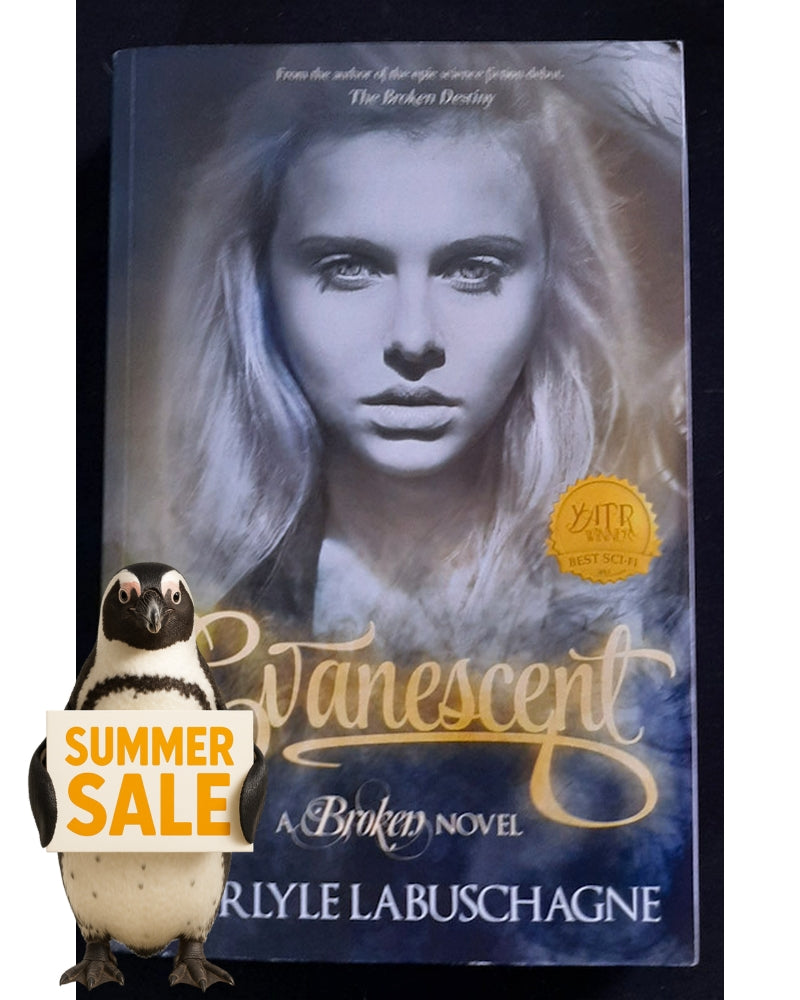 Front Cover Of Evanescent (Broken #2) ()