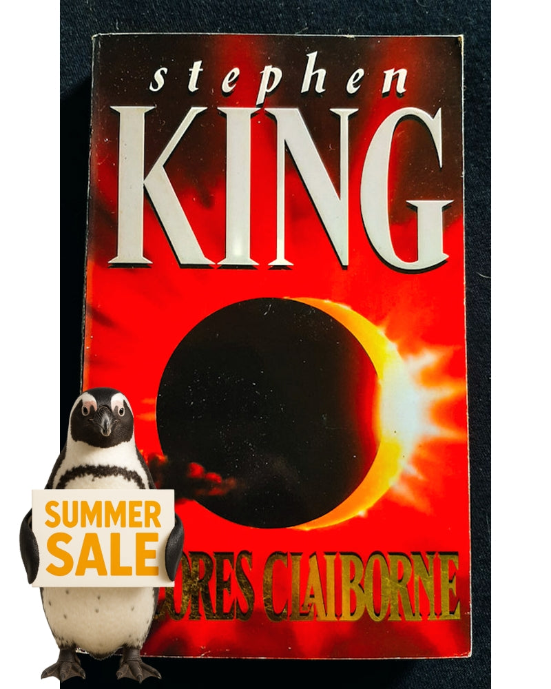 Front Cover Of Dolores Claiborne (Stephen King)