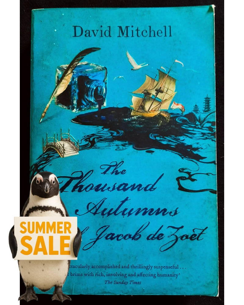 Front Cover Of The Thousand Autumns of Jacob de Zoet (David Mitchell)