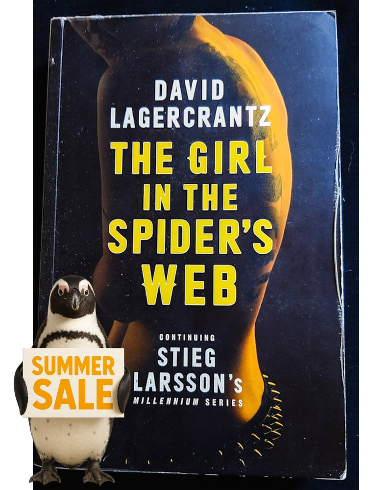 Front Cover Of The Girl in the Spider's Web (Millennium #4) (David Lagercrantz, Stieg Larsson)