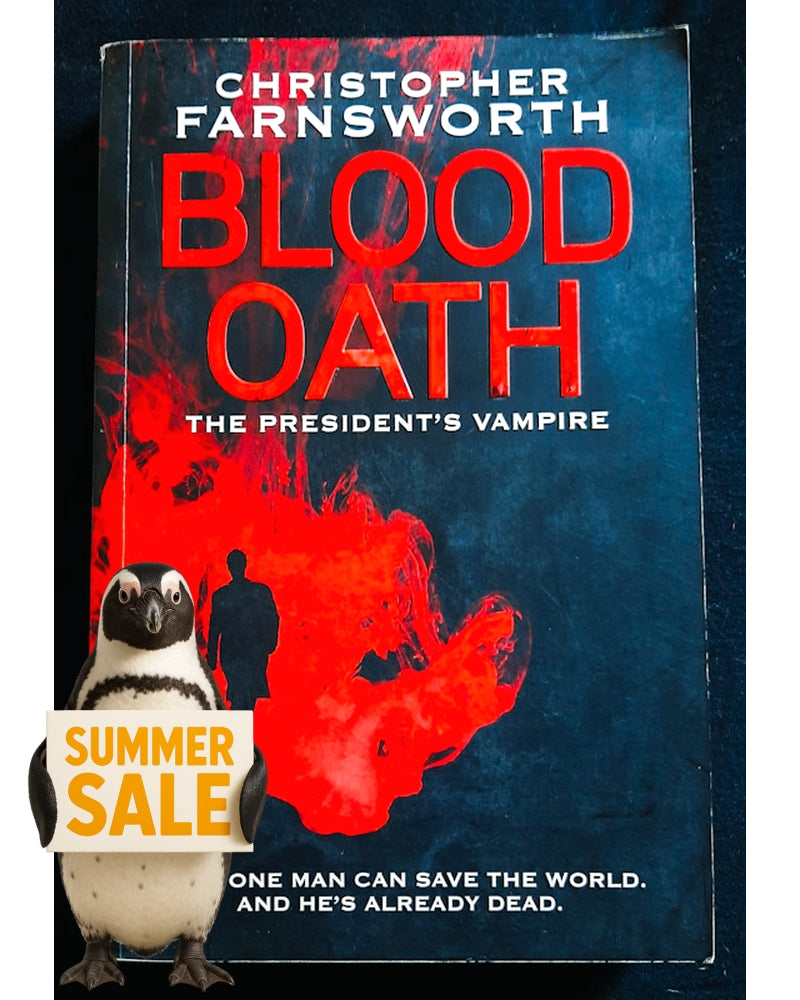 Front Cover Of Blood Oath (Nathaniel Cade #1) (Christopher Farnsworth)