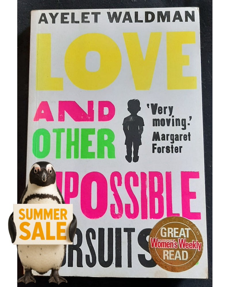 Front Cover Of Love And Other Impossible Pursuits (Ayelet Waldman)