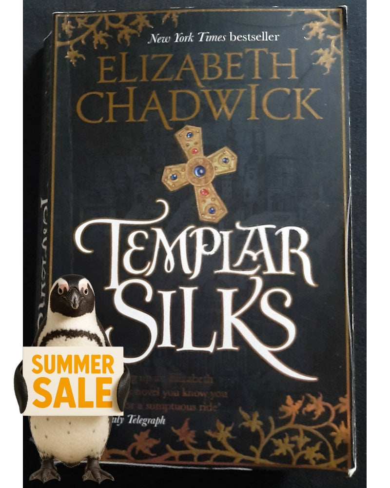 Front Cover Of Templar Silks (William Marshal #6) (Elizabeth Chadwick)