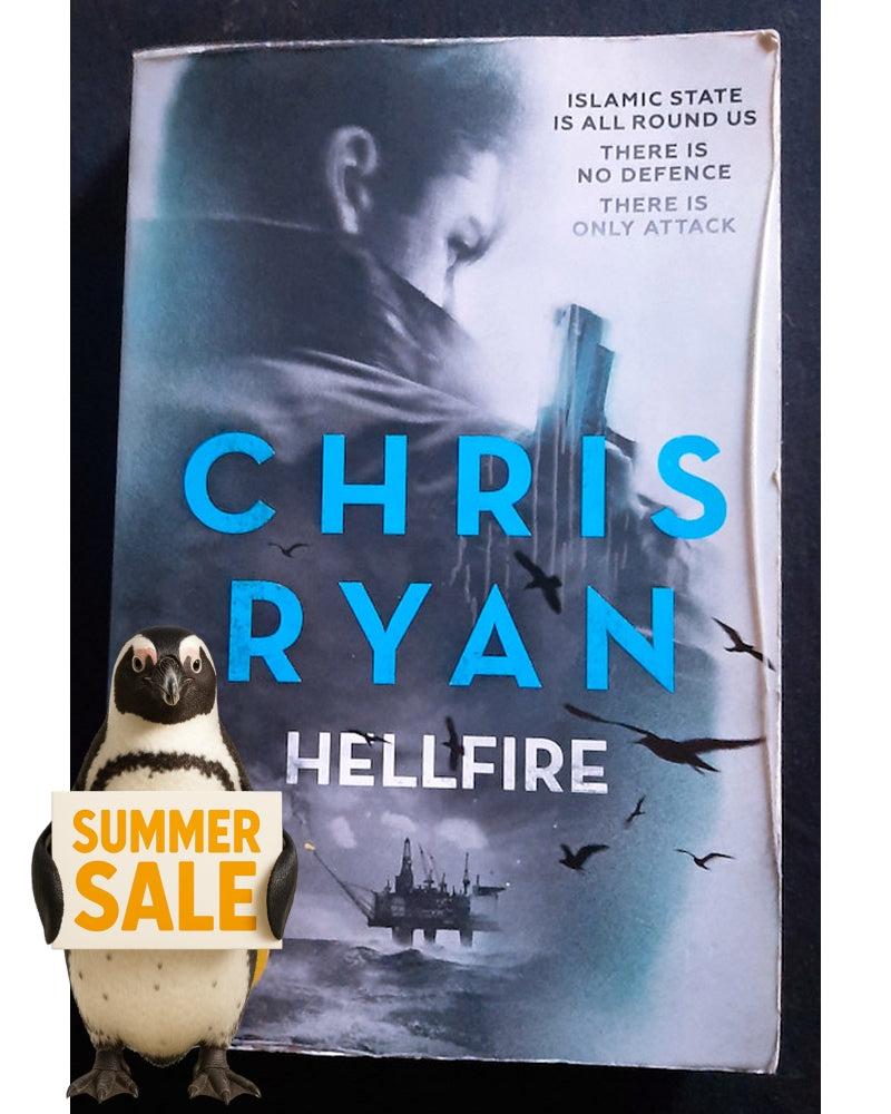 Front Cover Of Hellfire (Danny Black #3) (Chris Ryan)