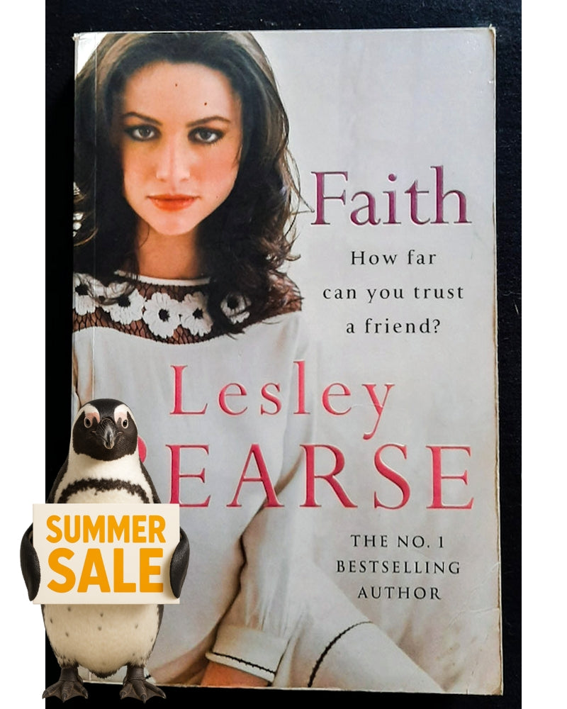 Front Cover Of Faith (Lesley Pearse)