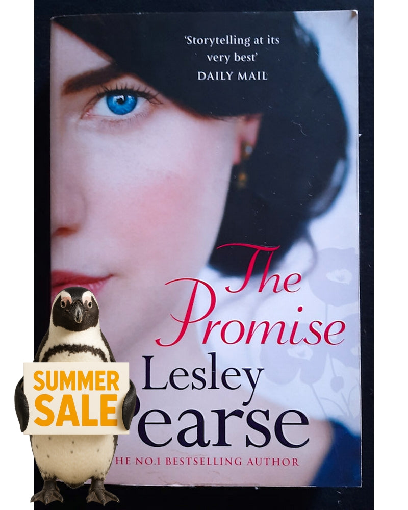 Front Cover Of The Promise (Belle #2) (Lesley Pearse)