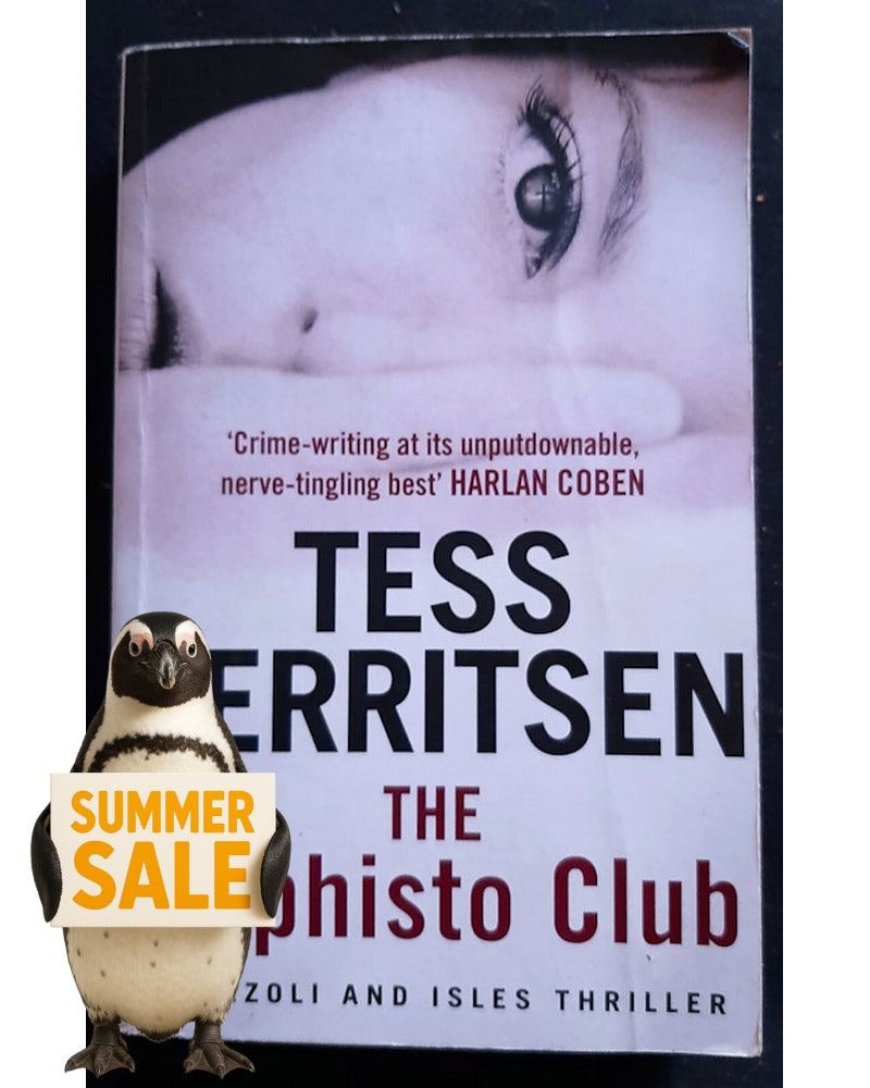 Front Cover Of The Mephisto Club (Rizzoli & Isles #6) (Tess Gerritsen)
