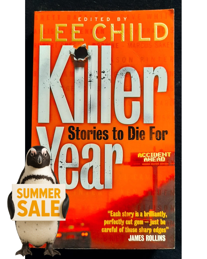Front Cover Of Killer Year: Stories to Die for (LEE CHILD)