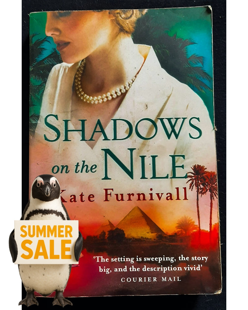 Front Cover Of Shadows on the Nile (Kate Furnivall)