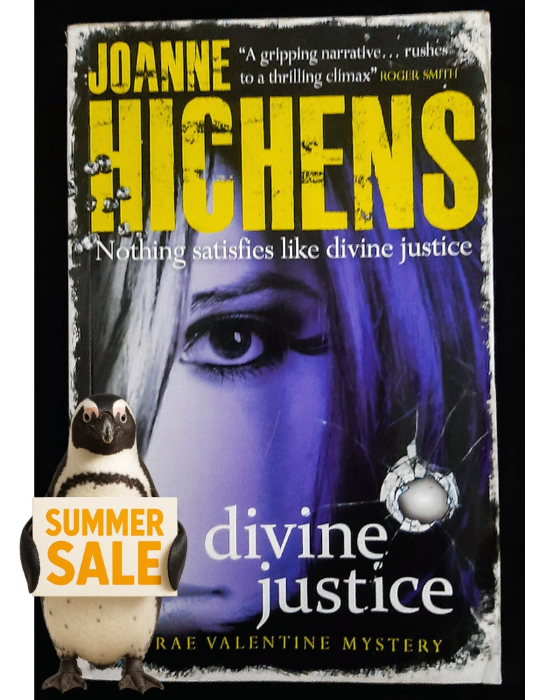 Front Cover Of Divine Justice (Joanne Hichens)
