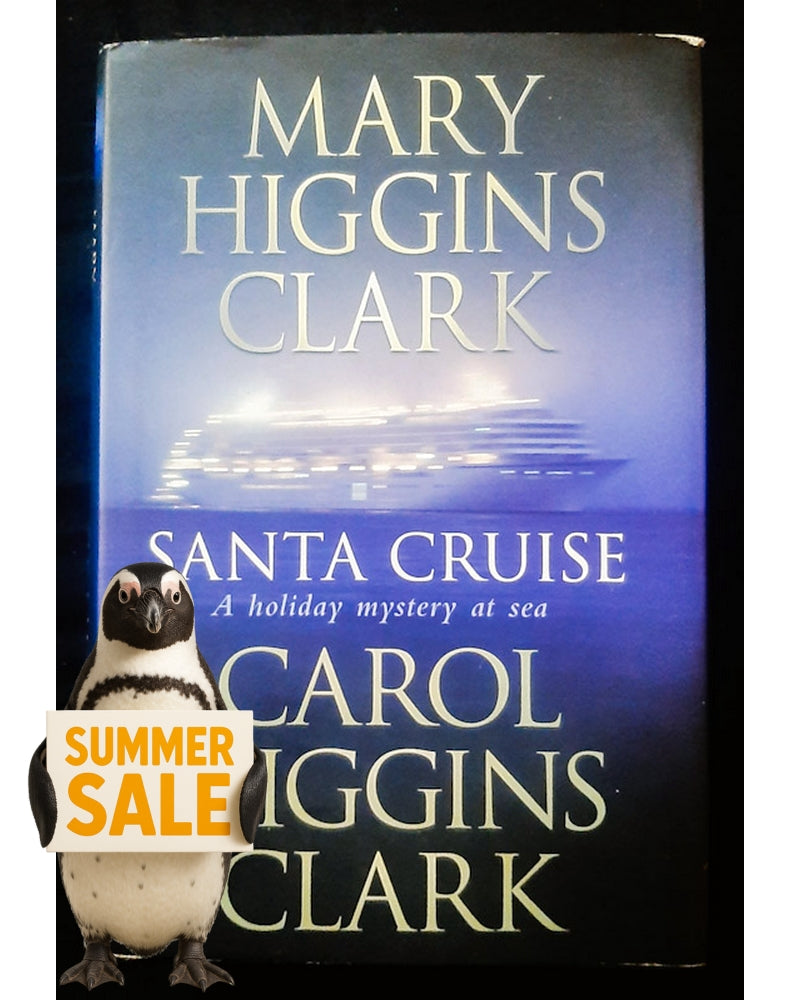 Front Cover Of Santa Cruise: A Holiday Mystery at Sea (Regan Reilly Mysteries # 9.5) (Mary Higgins Clark)