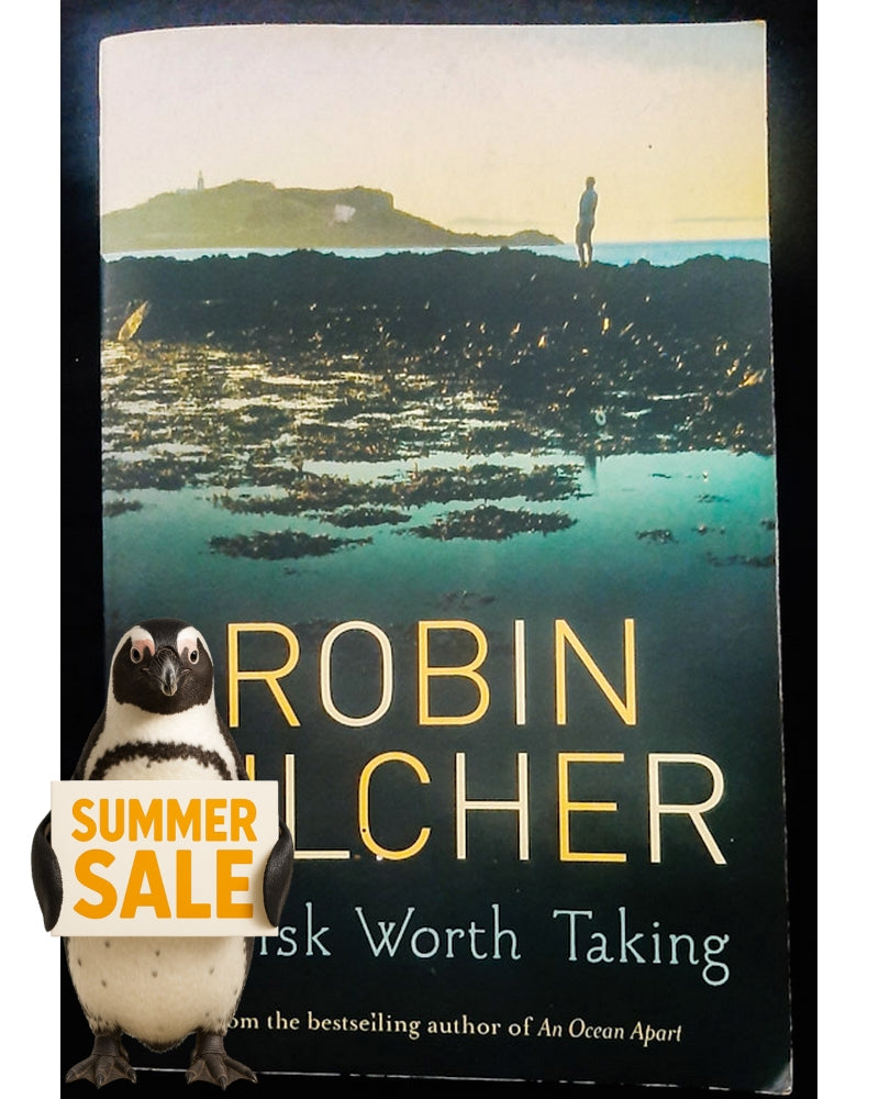 Front Cover Of A Risk Worth Taking (Robin Pilcher)