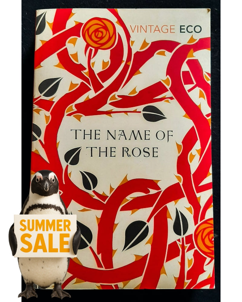 Front Cover Of The Name of the Rose (Umberto Eco)