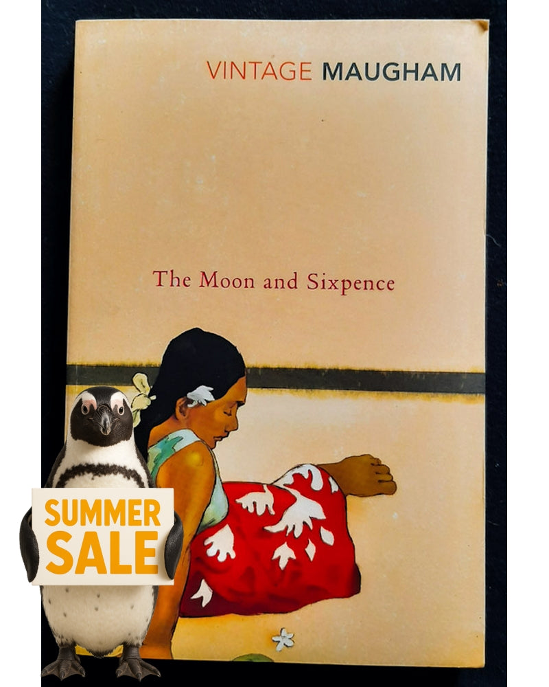 Front Cover Of The Moon and Sixpence (W. Somerset Maugham)