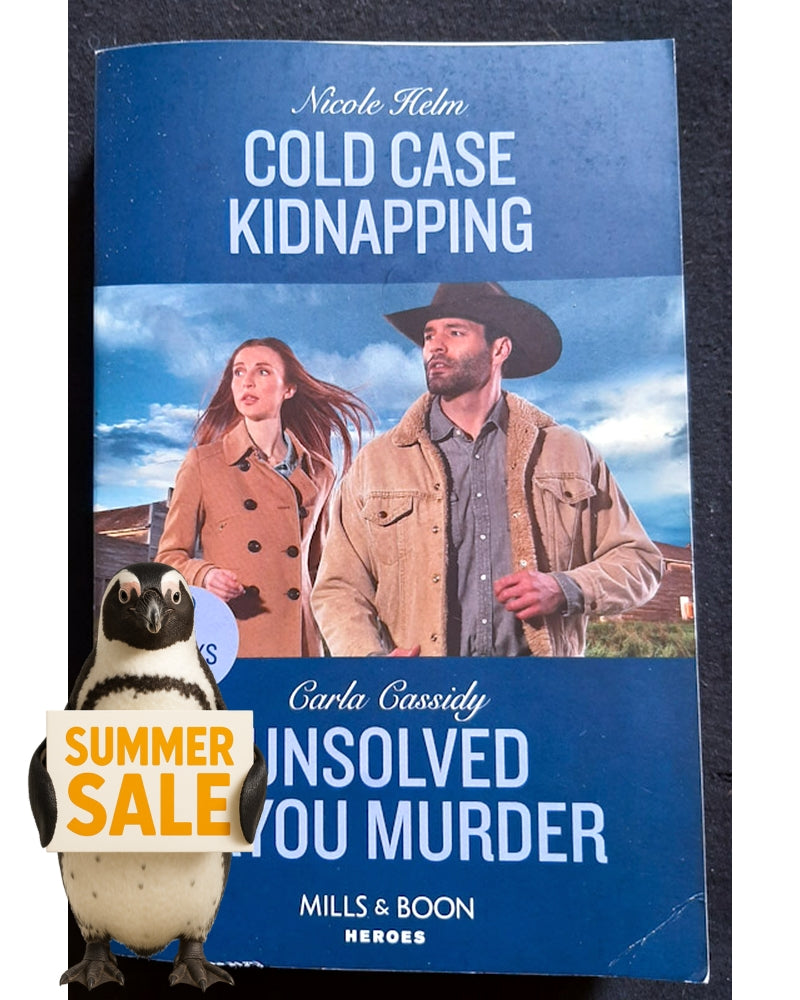 Front Cover Of Cold Case Kidnapping / Unsolved Bayou Murder (Nicole Helm, Carla Cassidy)
