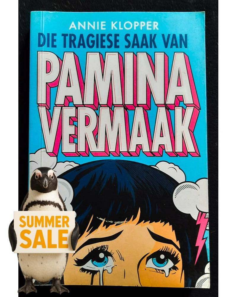 Front Cover Of Die tragiese saak van Pamina Vermaak (Annie Klopper)