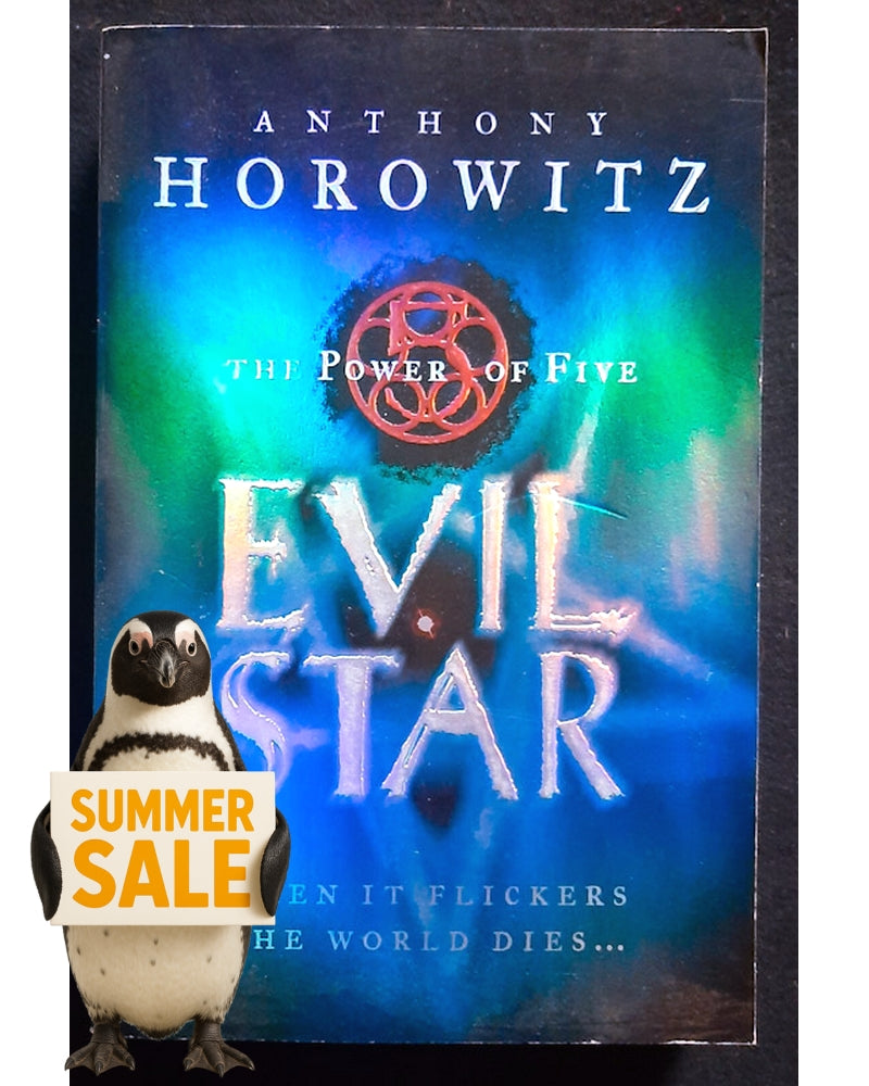 Front Cover Of Bestselling Book Evil Star (The Power of Five #2) (Anthony Horowitz)
