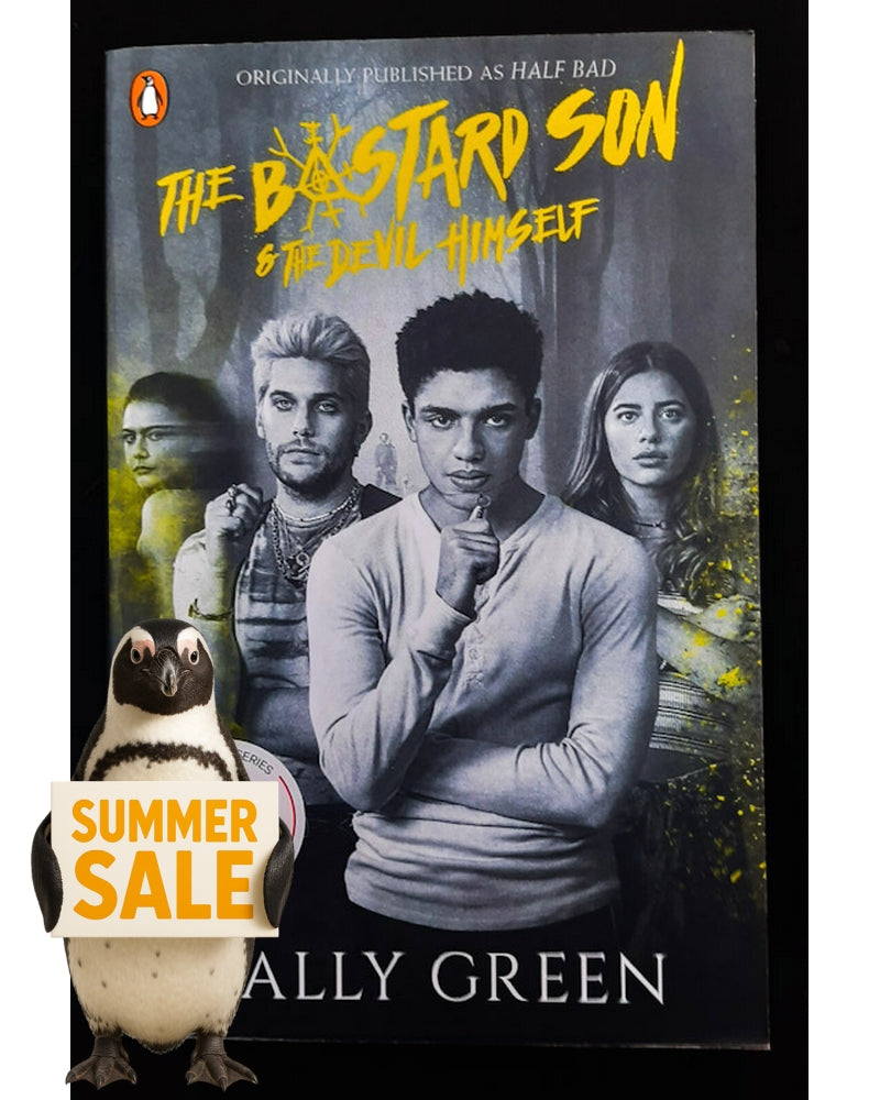 Front Cover Of The Bastard Son and the Devil Himself (The Half Bad Trilogy #1) (Sally Green)