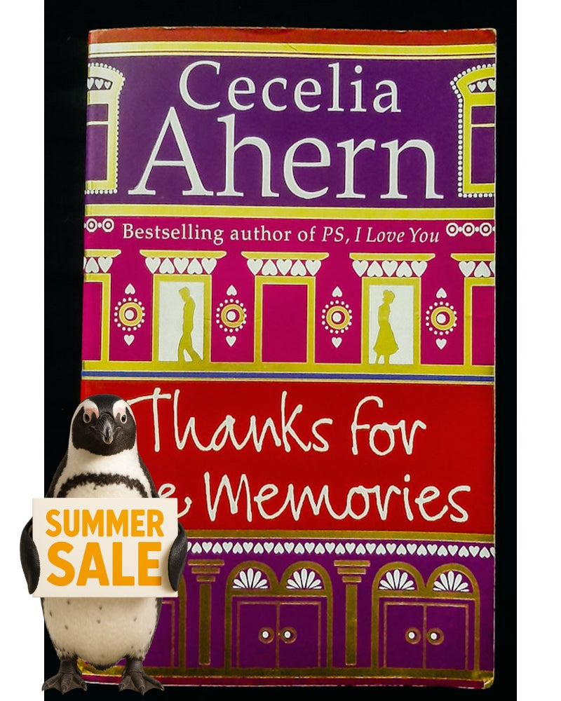 Front Cover Of Thanks for the Memories (Cecelia Ahern)