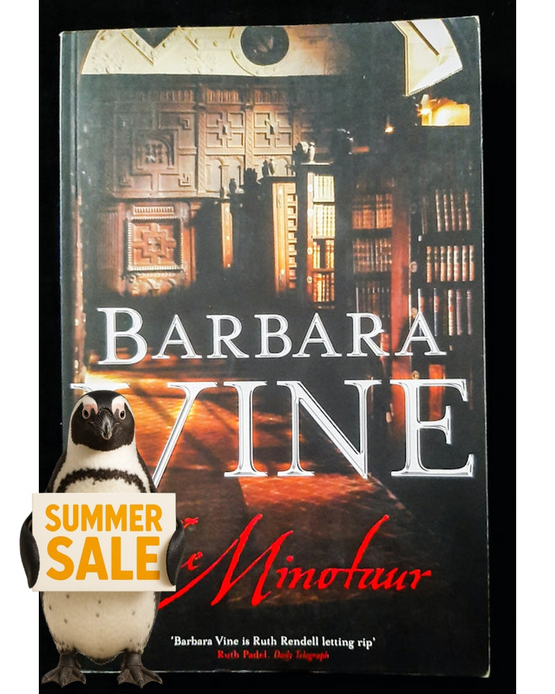 Front Cover Of The Minotaur (Barbara Vine)
