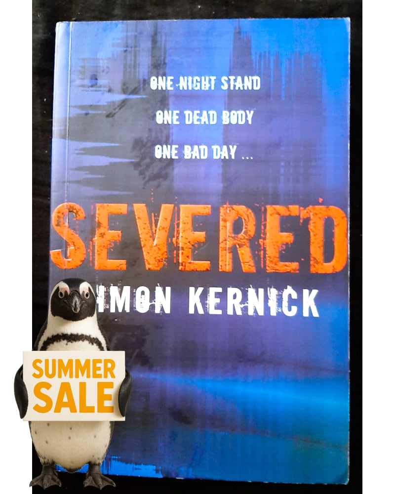 Front Cover Of Severed (SIMON KERNICK)