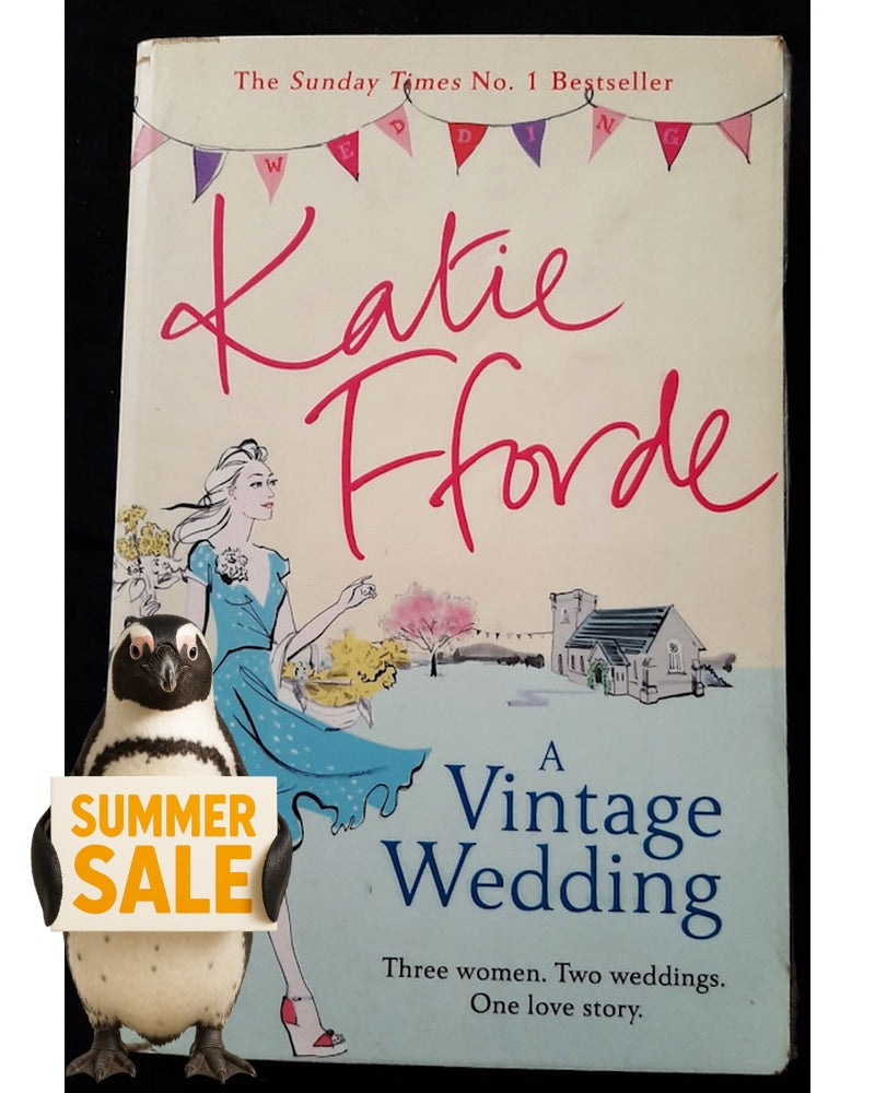 Front Cover Of A Vintage Wedding (Katie Fforde)