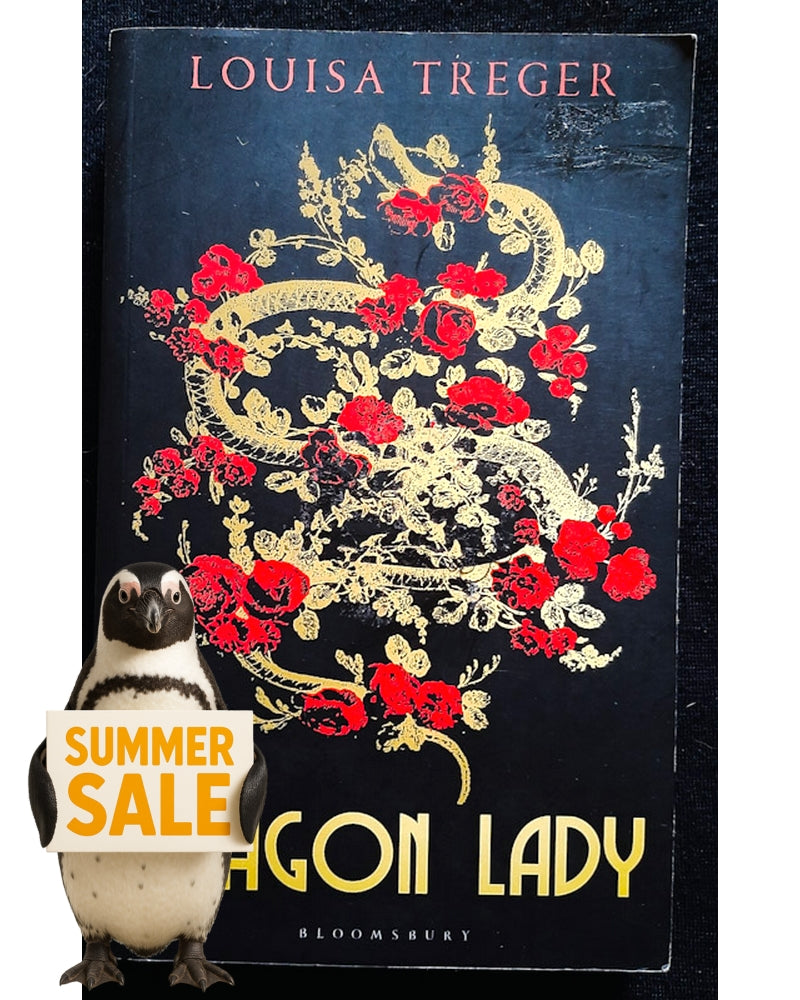 Front Cover Of The Dragon Lady (Louisa Treger)