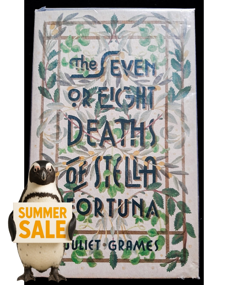 Front Cover Of The Seven or Eight Deaths of Stella Fortuna (Juliet Grames)